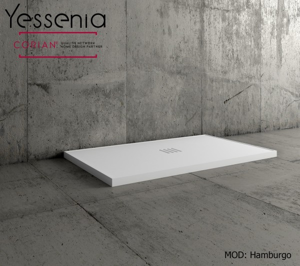 Corian HAMBURGO Platos de ducha a Medida Principal