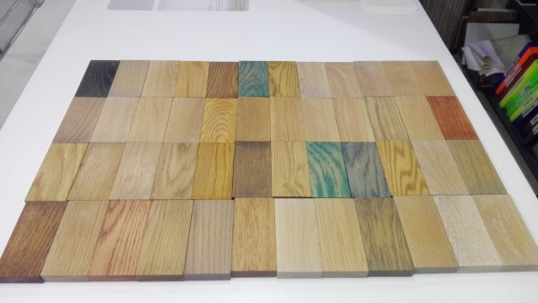 ENCIMERA DE MADERA ROBLE MACIZO MORNING MIST Muestras