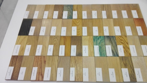 ENCIMERA DE MADERA ROBLE MACIZO MORNING MIST Muestras