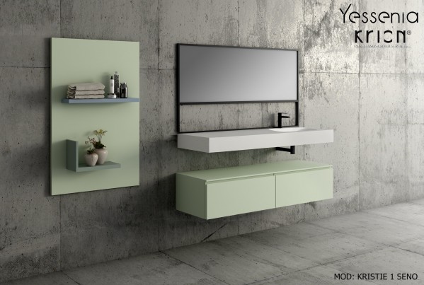 Lavabo a Medida de KRION Ejemplo