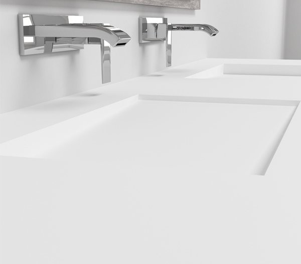 LAVABO DE CORIAN® CANADA