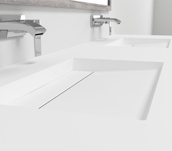 lavabo.doble.corian.alabama