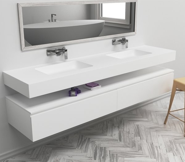 lavabo.doble.corian.toronto