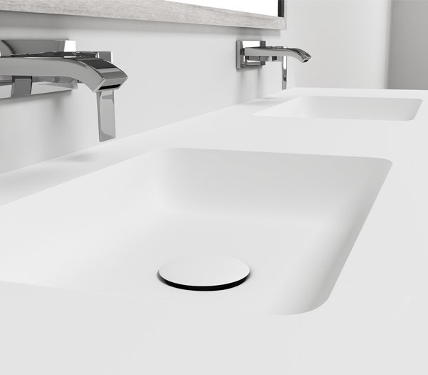 lavabo.doble.corian.toronto