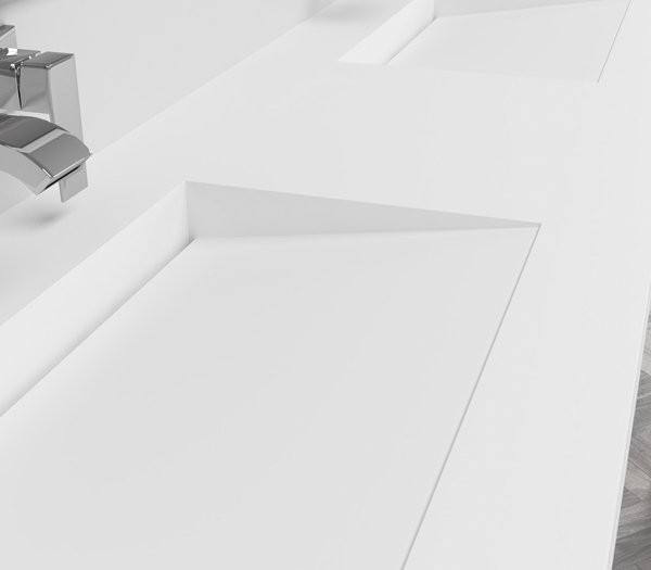lavabo.doble.corian.tennesse