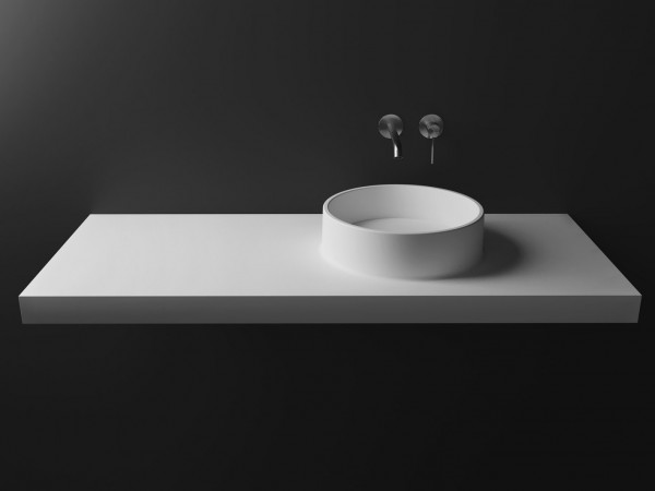Lavabo de Krion a Medida 1 Seno Loa Top principal