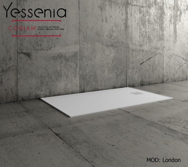 Corian LONDON Platos de ducha a Medida Principal