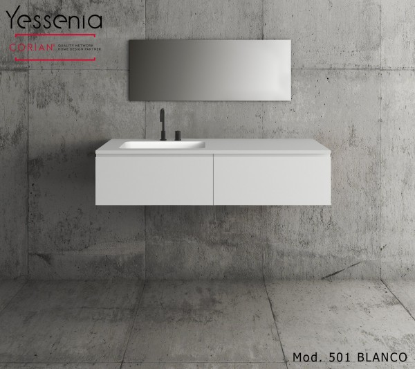 Mueble con 2 Cajones Frontal