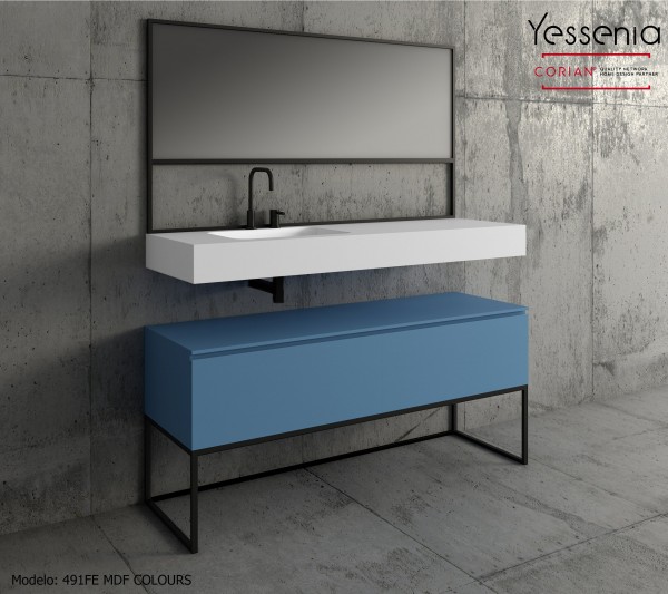 Lavabo Yessenia Azul