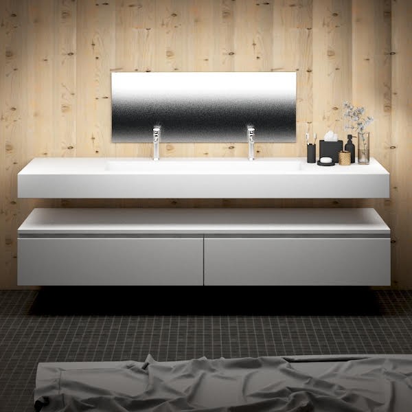 mueble suspendido Ejemplo