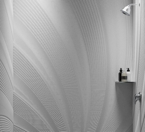 Panel 3D Corian Ibiza