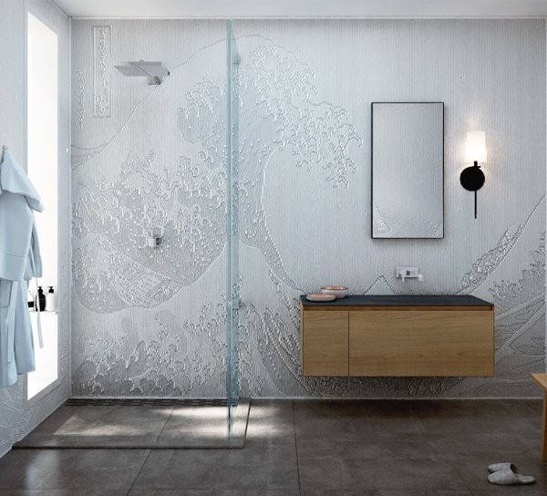 Panel 3D Corian Mallorca