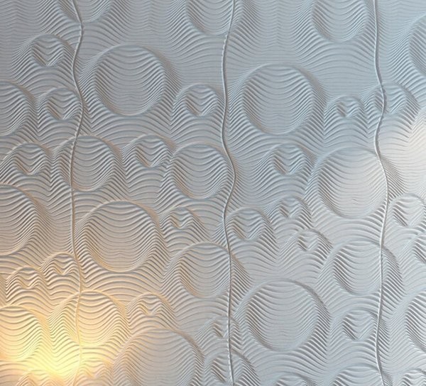 Panel 3D Corian Marbella