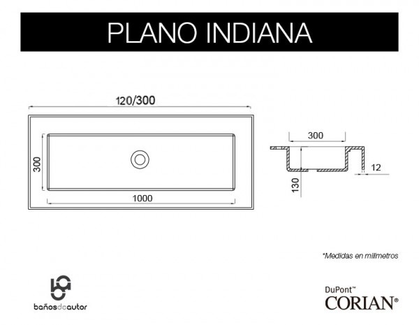 lavabo.corian.indiana