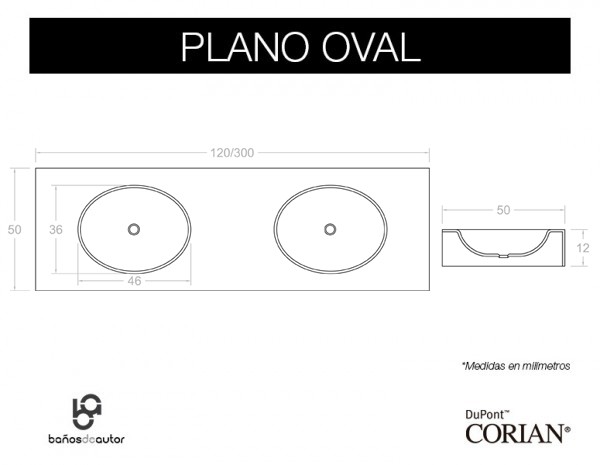 lavabo.corian.oval