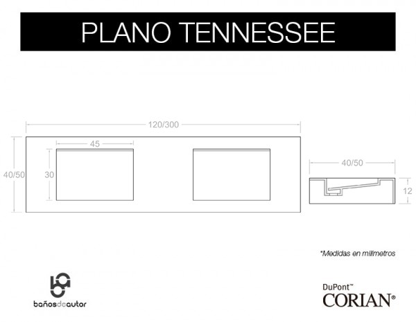 lavabo.doble.corian.tennesse