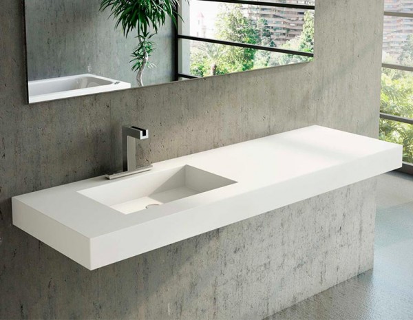 lavabo.corian.square
