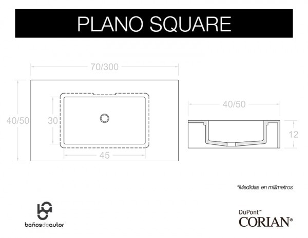 lavabo.corian.square
