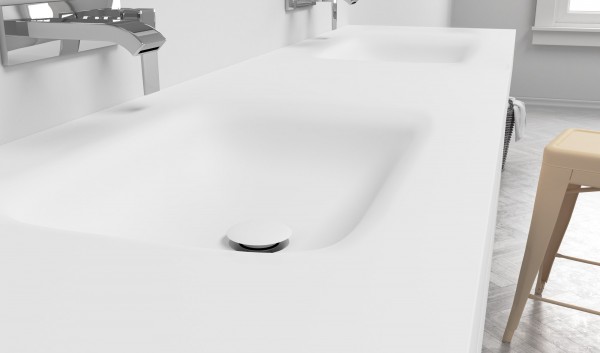 lavabo.doble.corian.nevada