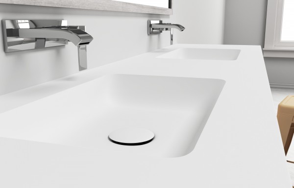 lavabo.doble.corian.toronto
